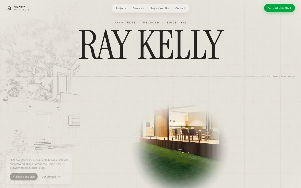 Web Ray Kelly Architects